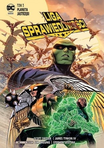 Liga Sprawiedliwości: Planeta Jastrzębi