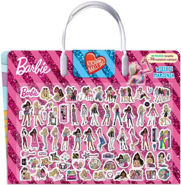 Wielkie marzenia. Barbie. Kocham naklejać