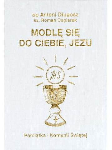 Modlę się do ciebie jezu