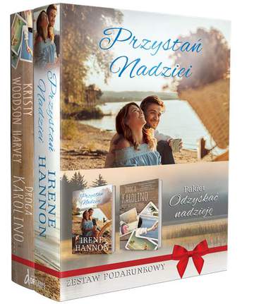 Pakiet Odzyskać nadzieję. Przystań nadziei / Droga Karolino