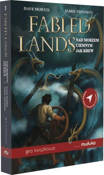 Fabled Lands. Nad morzem ciemnym jak krew. Gra książkowa