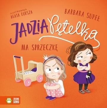 Okładka: Jadzia Pętelka ma sprzeczkę. Jadzia Pętelka