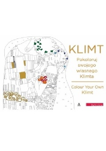 Klimt. Pokoloruj swojego własnego Klimta