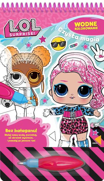 L.O.L. Surprise! Wodne kolorowanie