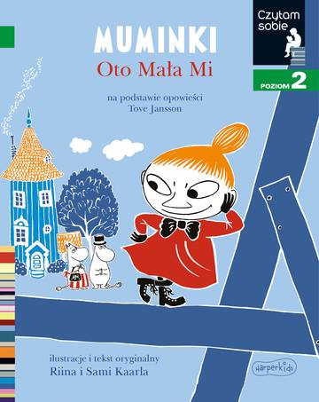 Muminki. Oto Mała Mi. Poziom 2. Czytam sobie