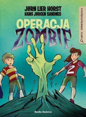 Okładka: Operacja Zombie