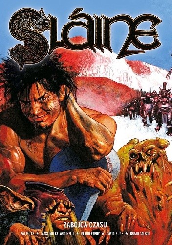 Slaine: Zabójca Czasu