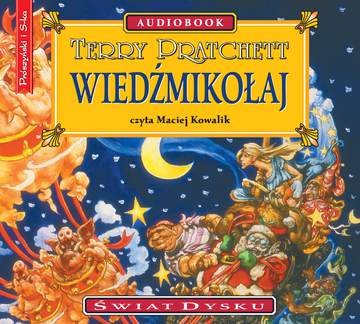 CD MP3 Wiedźmikołaj