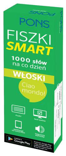 Fiszki SMART PONS włoski 1000 słów na co dzień