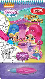 Magiczne siostry wodne kolorowanie shimmer and shine