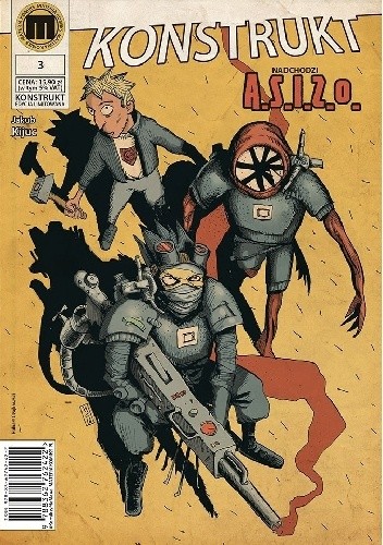 Konstrukt tom 3 - Nadchodzi A.S.I.Z.O. - wersja limitowana