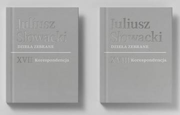 Pakiet Korespondencja. Dzieła zebrane. Tomy 17 i 18