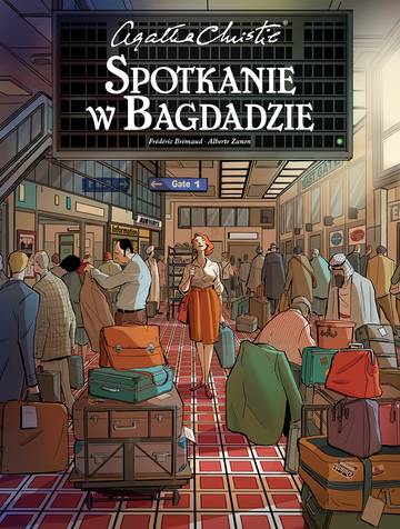 Spotkanie w Bagdadzie. Agatha Christie