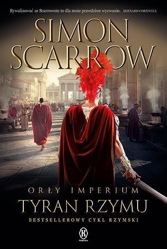 Okładka: Tyran Rzymu. Orły imperium. Tom 24