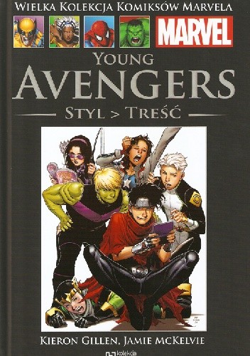 Young Avengers: Styl > Treść