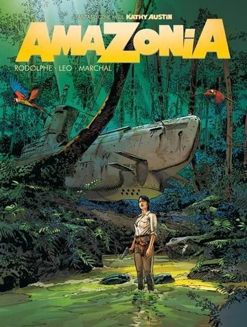 Okładka: Amazonia