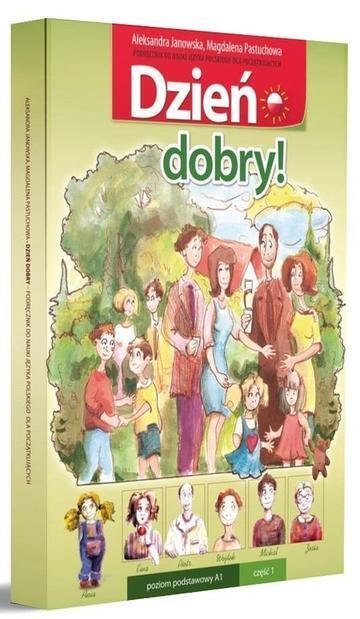 Dzień dobry! podręcznik A1 Część 1