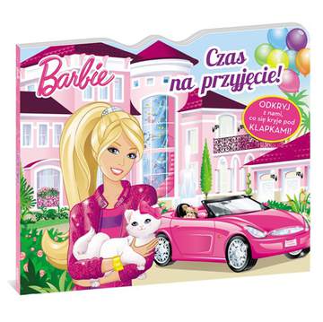 Barbie czas na przyjęcie