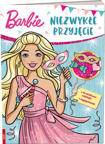 Barbie Niezwykłe przyjęcie MASK-1102
