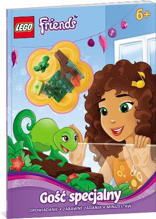Gość specjalny lego friends