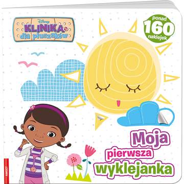 Klinika dla pluszaków Moja pierwsza wyklejanka BPIX-3