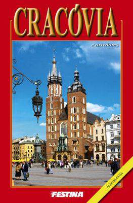 Kraków i okolice album przewodnik wer. portugalska