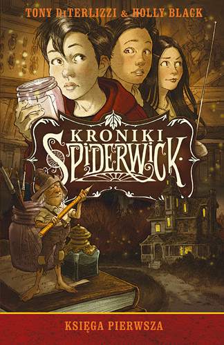 Kroniki spiderwick księga pierwsza