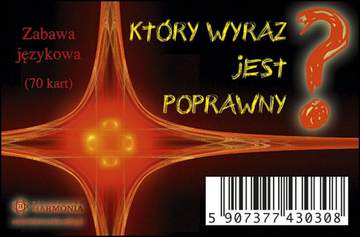 Który wyraz jest poprawny?