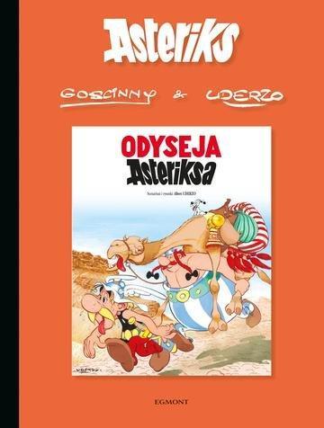 Okładka: Odyseja Asteriksa. Asteriks. Tom 26