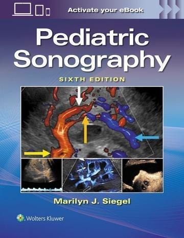 Okładka: Pediatric Sonography