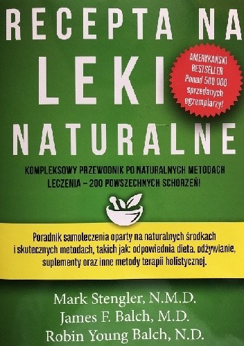 Recepta na leki naturalne.