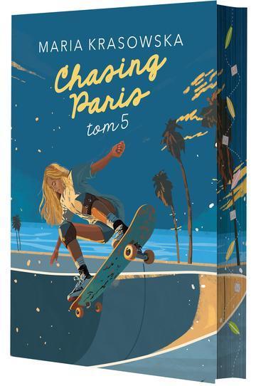 Chasing Paris. Tom 5 (ilustrowane brzegi)