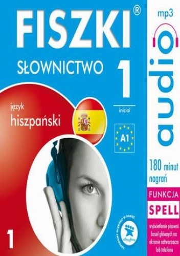 FISZKI audio  j. hiszpański  Słownictwo 1