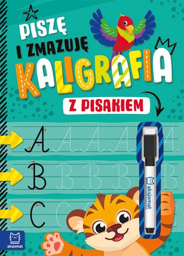 Kaligrafia. Piszę i zmazuję