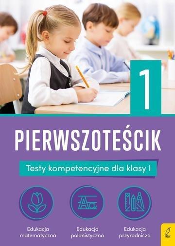 Okładka: Pierwszoteścik. Teściki