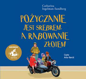 CD MP3 Pożyczanie jest srebrem, a rabowanie złotem