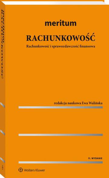 Rachunkowość. Rachunkowość i sprawozdawczość finansowa