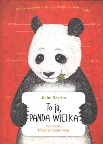 To ja, panda wielka