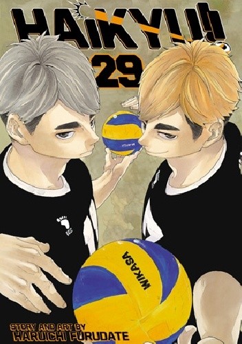 Haikyu!! vol. 29