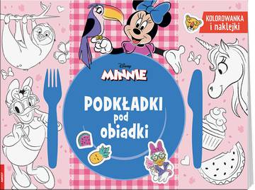 Minnie Podkładki pod obiadki MAT-9101