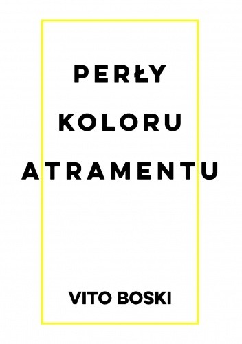 Perły koloru atramentu