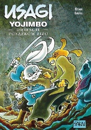 Usagi Yojimbo: Dwieście posążków Jizo