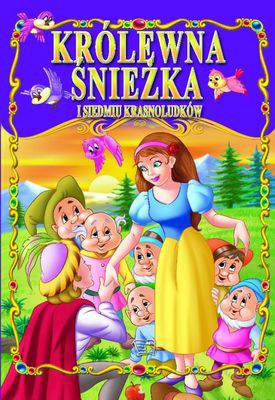 Królewna Śnieżka i siedmiu krasnoludków bajki klasyczne