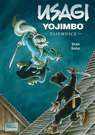 Tajemnice Usagi Yojimbo Tom 32