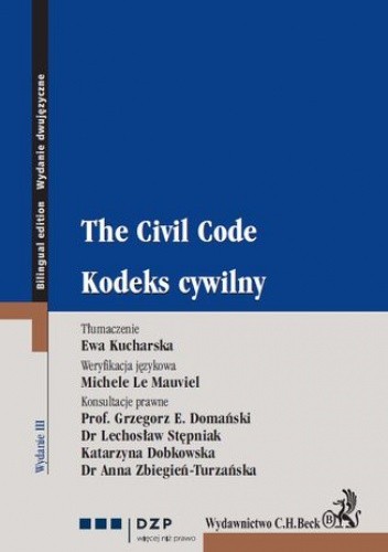 Kodeks cywilny. The Civil Code