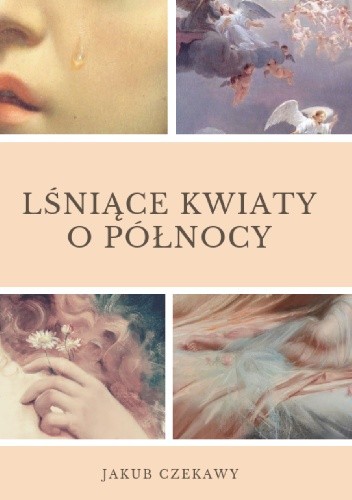 Lśniące kwiaty o północy