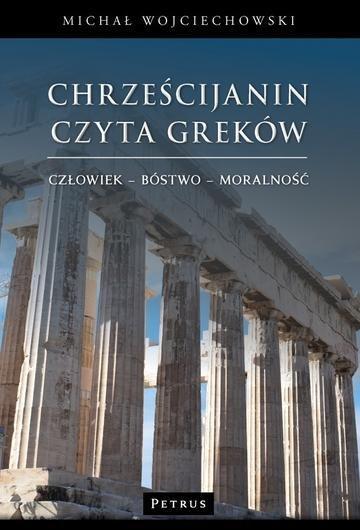 Okładka: Chrześcijanin czyta Greków
