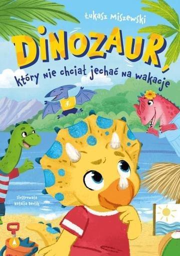Okładka: Dinozaur, który nie chciał mieć brata