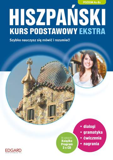 Hiszpański kurs podstawowy ekstra