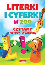 Literki i cyferki w zoo czytamy metodą sylabową